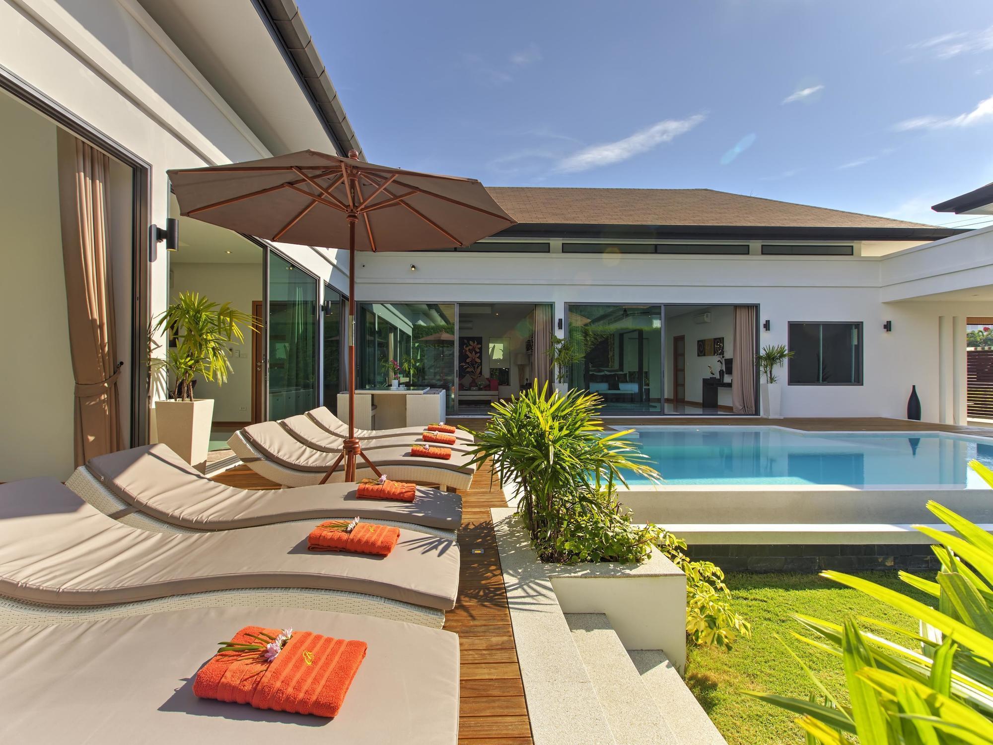 Baannaraya Pool Villas Residence Rawai Экстерьер фото