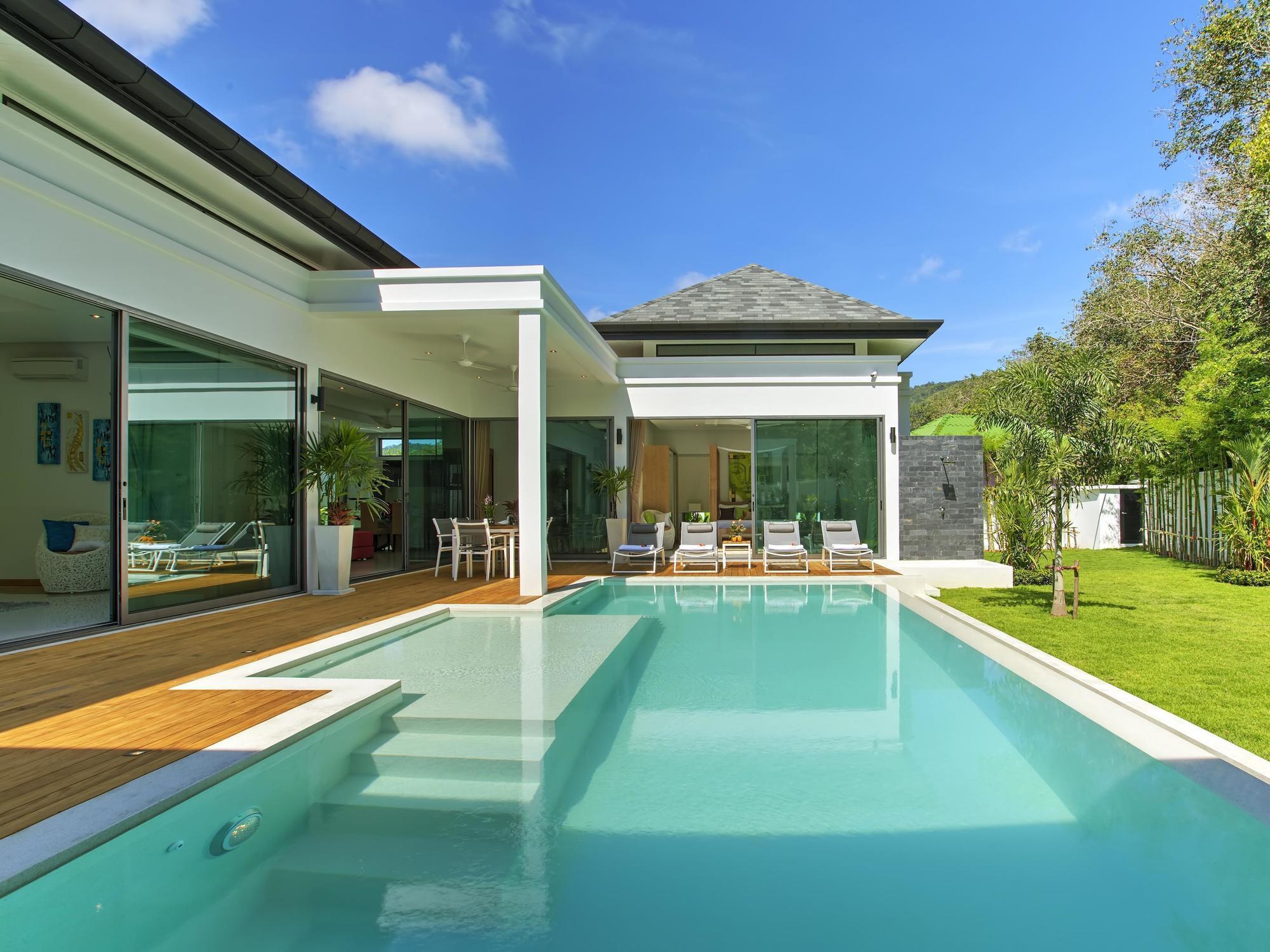 Baannaraya Pool Villas Residence Rawai Экстерьер фото