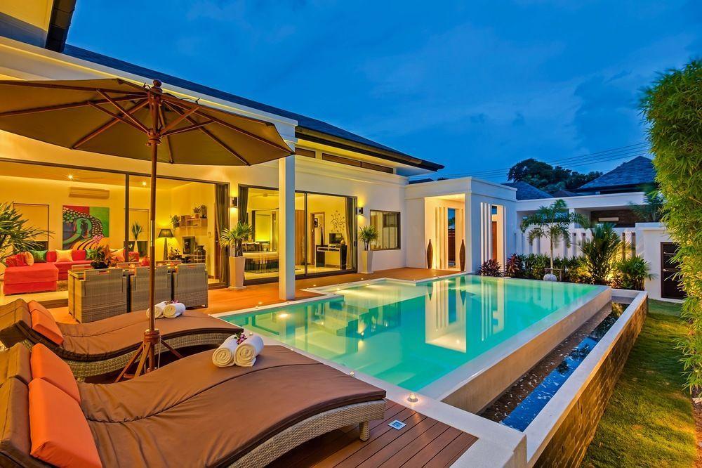 Baannaraya Pool Villas Residence Rawai Экстерьер фото