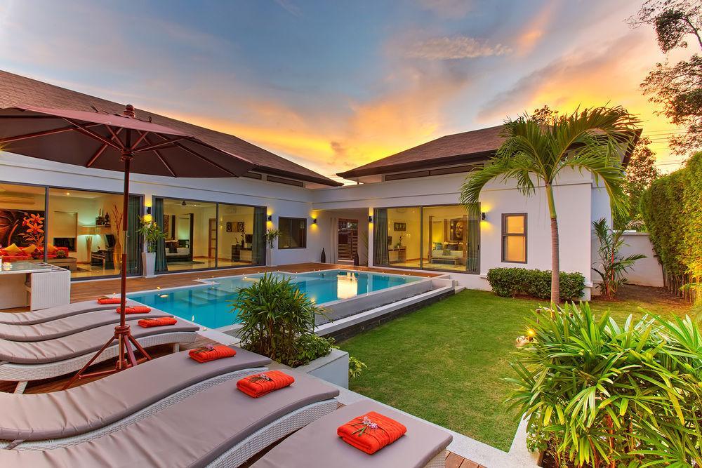 Baannaraya Pool Villas Residence Rawai Экстерьер фото