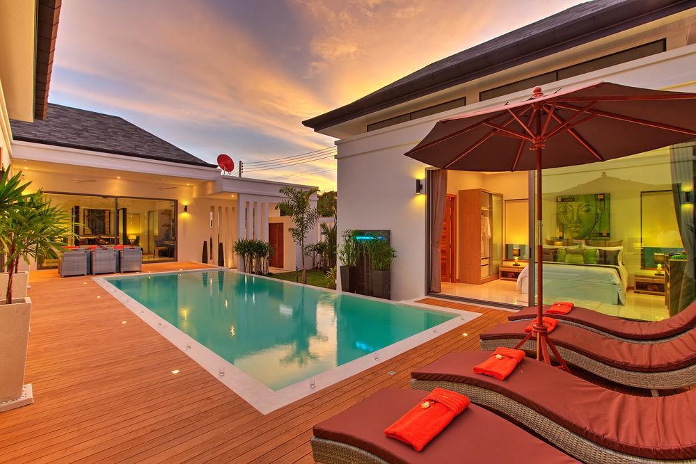 Baannaraya Pool Villas Residence Rawai Экстерьер фото