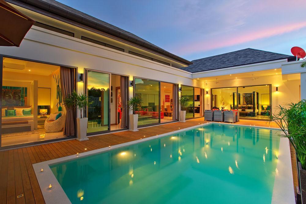 Baannaraya Pool Villas Residence Rawai Экстерьер фото