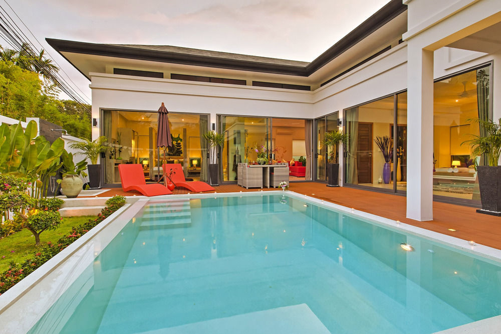Baannaraya Pool Villas Residence Rawai Экстерьер фото
