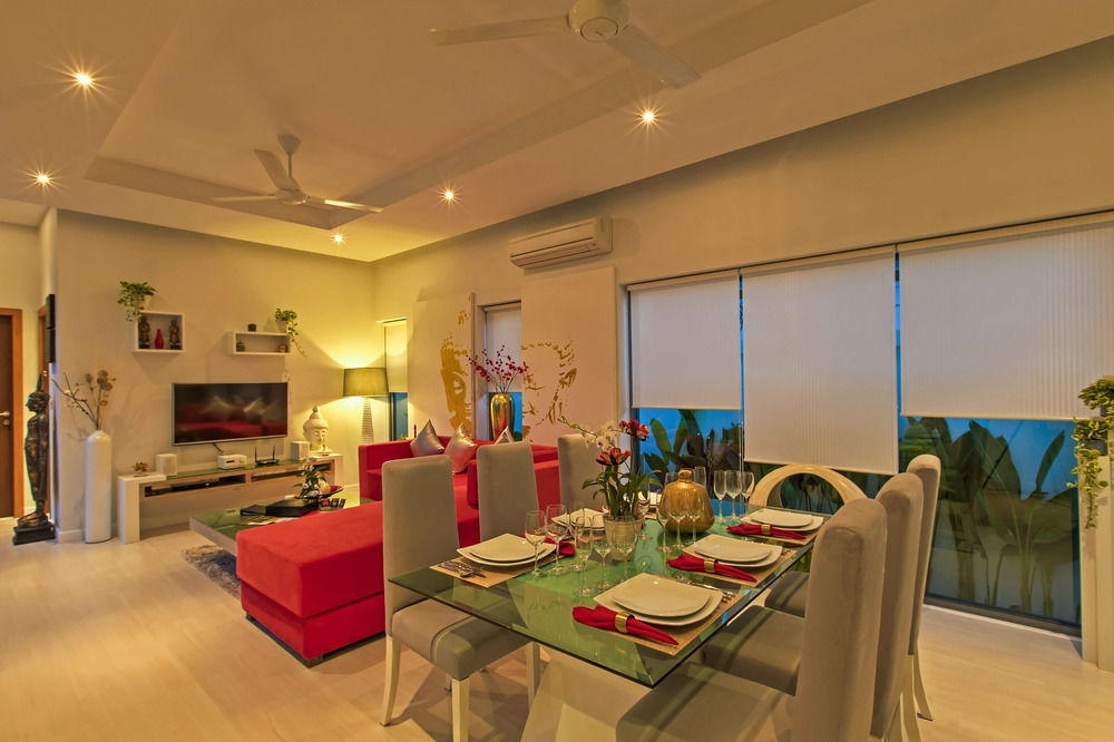 Baannaraya Pool Villas Residence Rawai Экстерьер фото