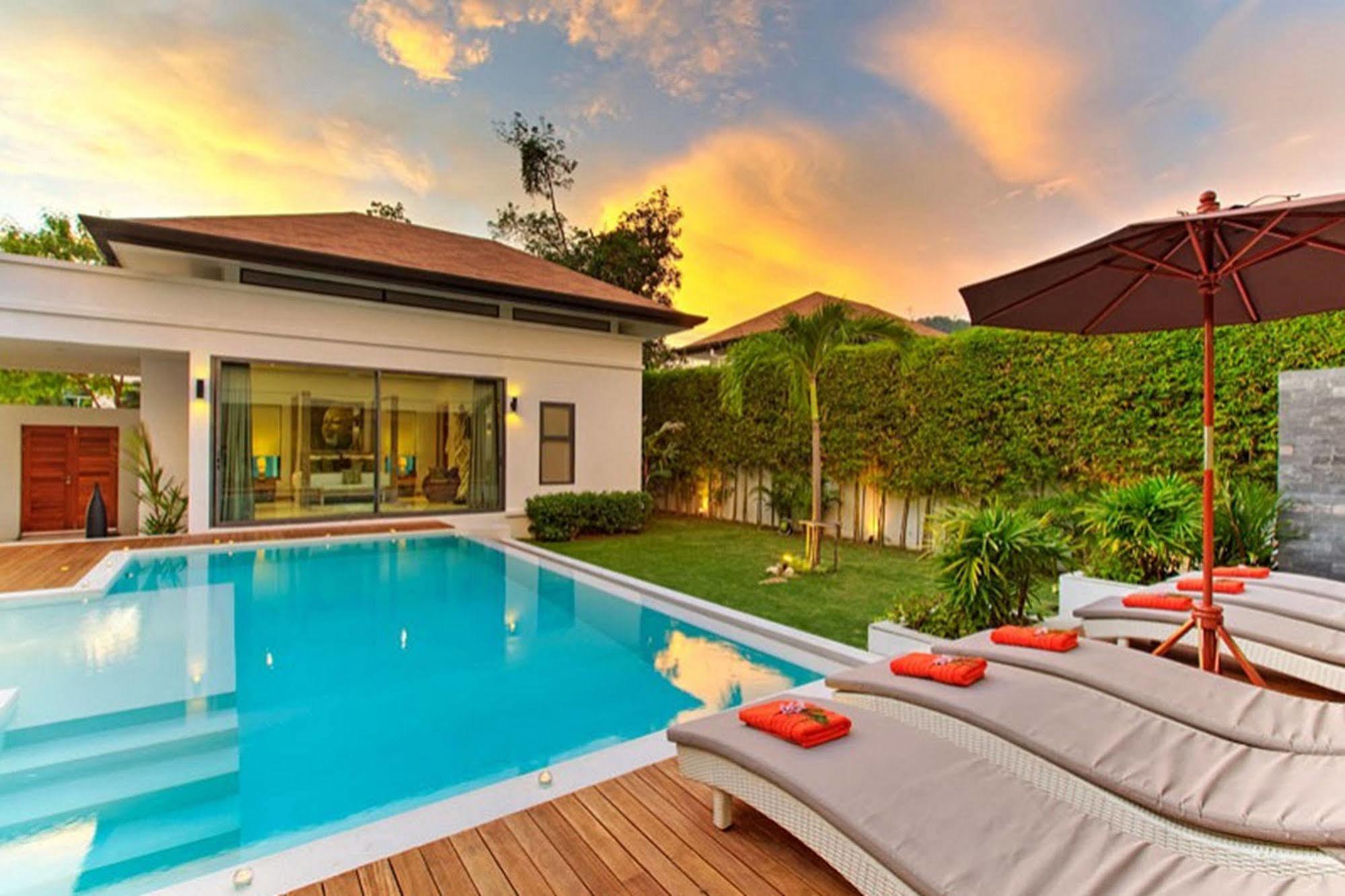 Baannaraya Pool Villas Residence Rawai Экстерьер фото