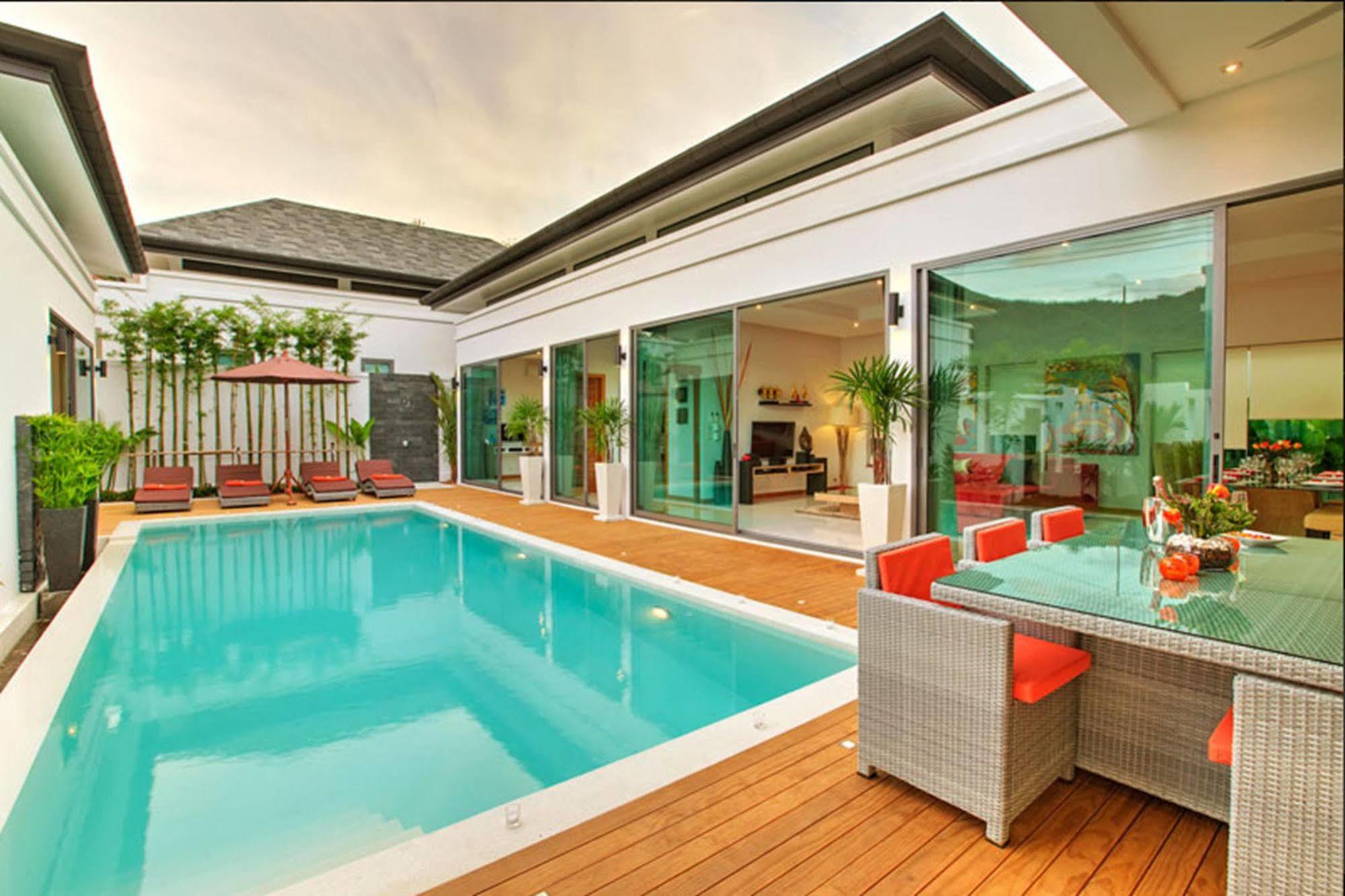 Baannaraya Pool Villas Residence Rawai Экстерьер фото