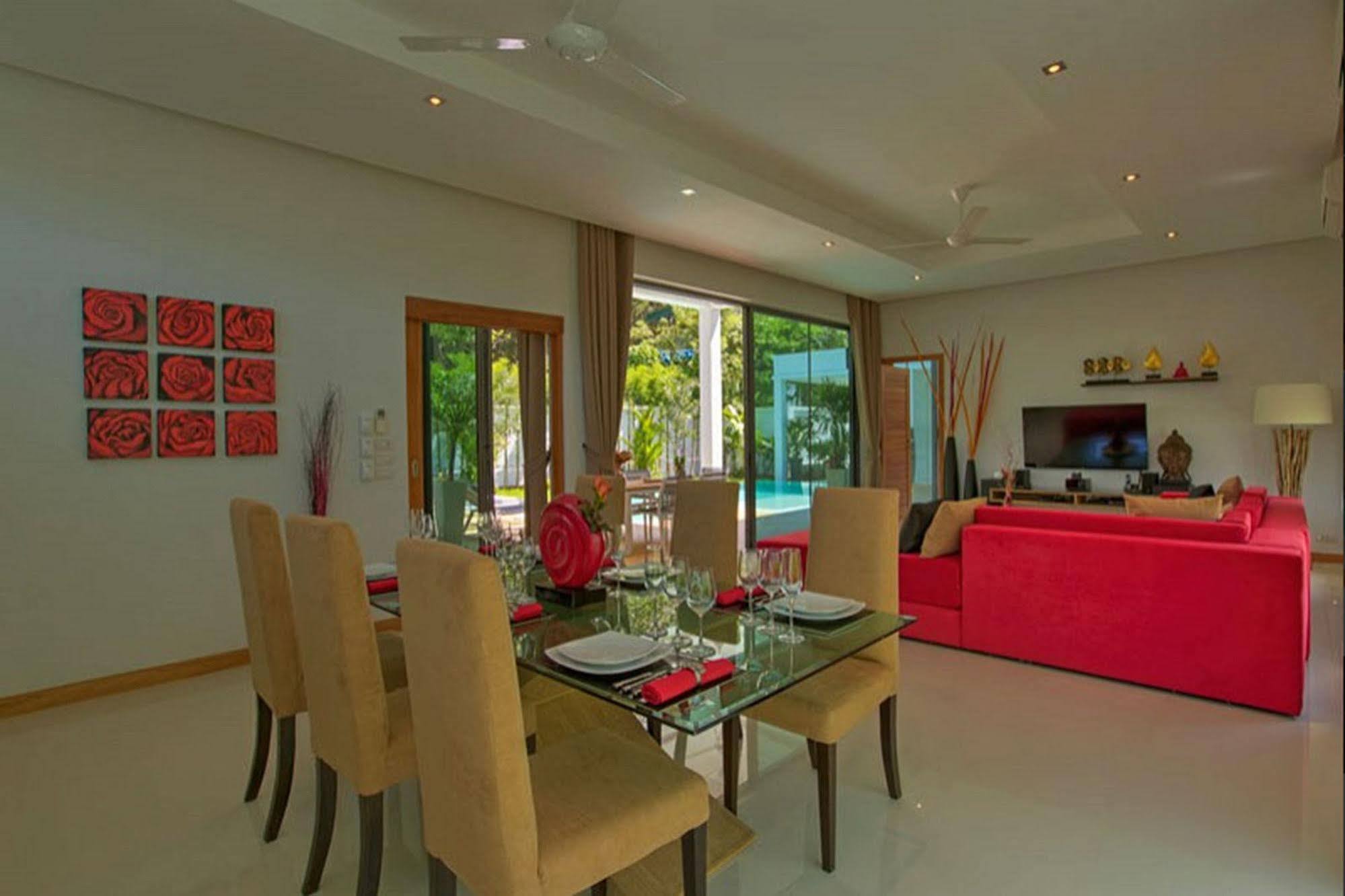 Baannaraya Pool Villas Residence Rawai Экстерьер фото
