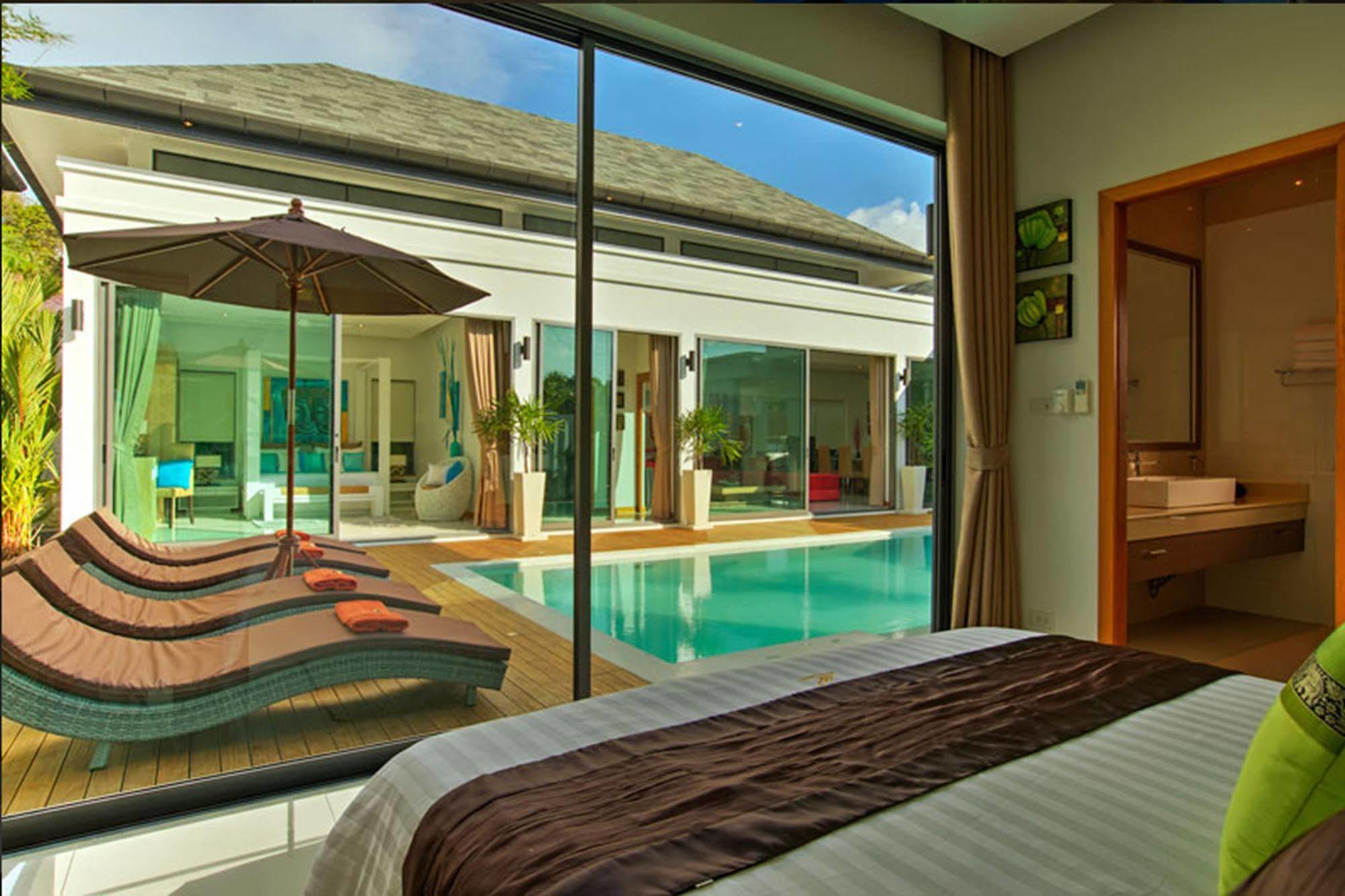 Baannaraya Pool Villas Residence Rawai Экстерьер фото