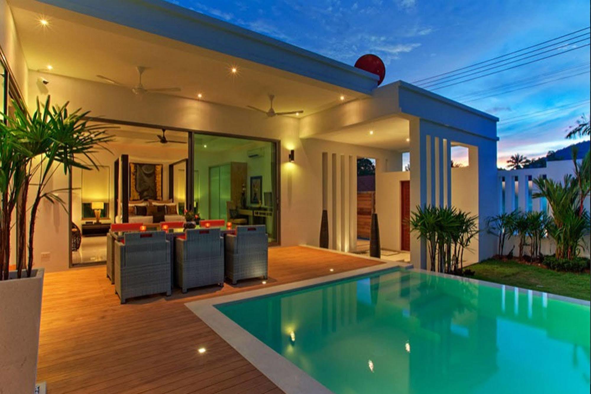 Baannaraya Pool Villas Residence Rawai Экстерьер фото