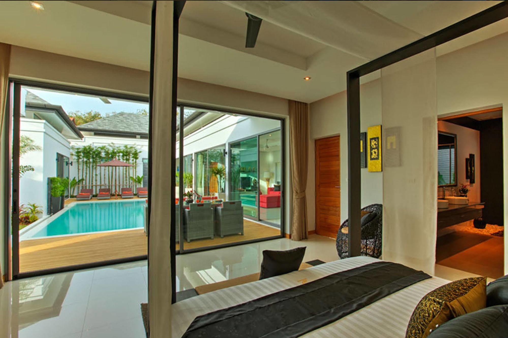 Baannaraya Pool Villas Residence Rawai Экстерьер фото