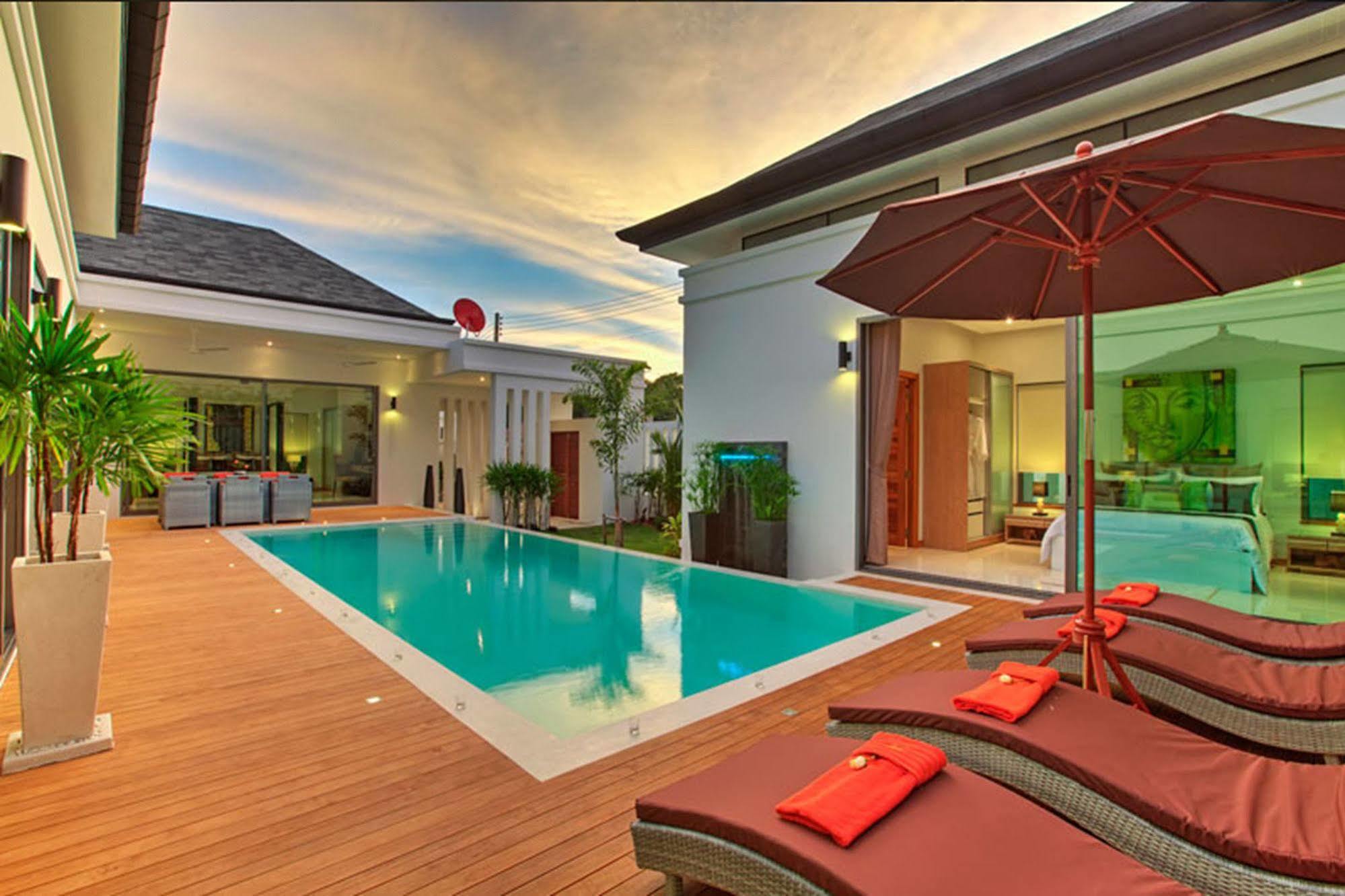 Baannaraya Pool Villas Residence Rawai Экстерьер фото