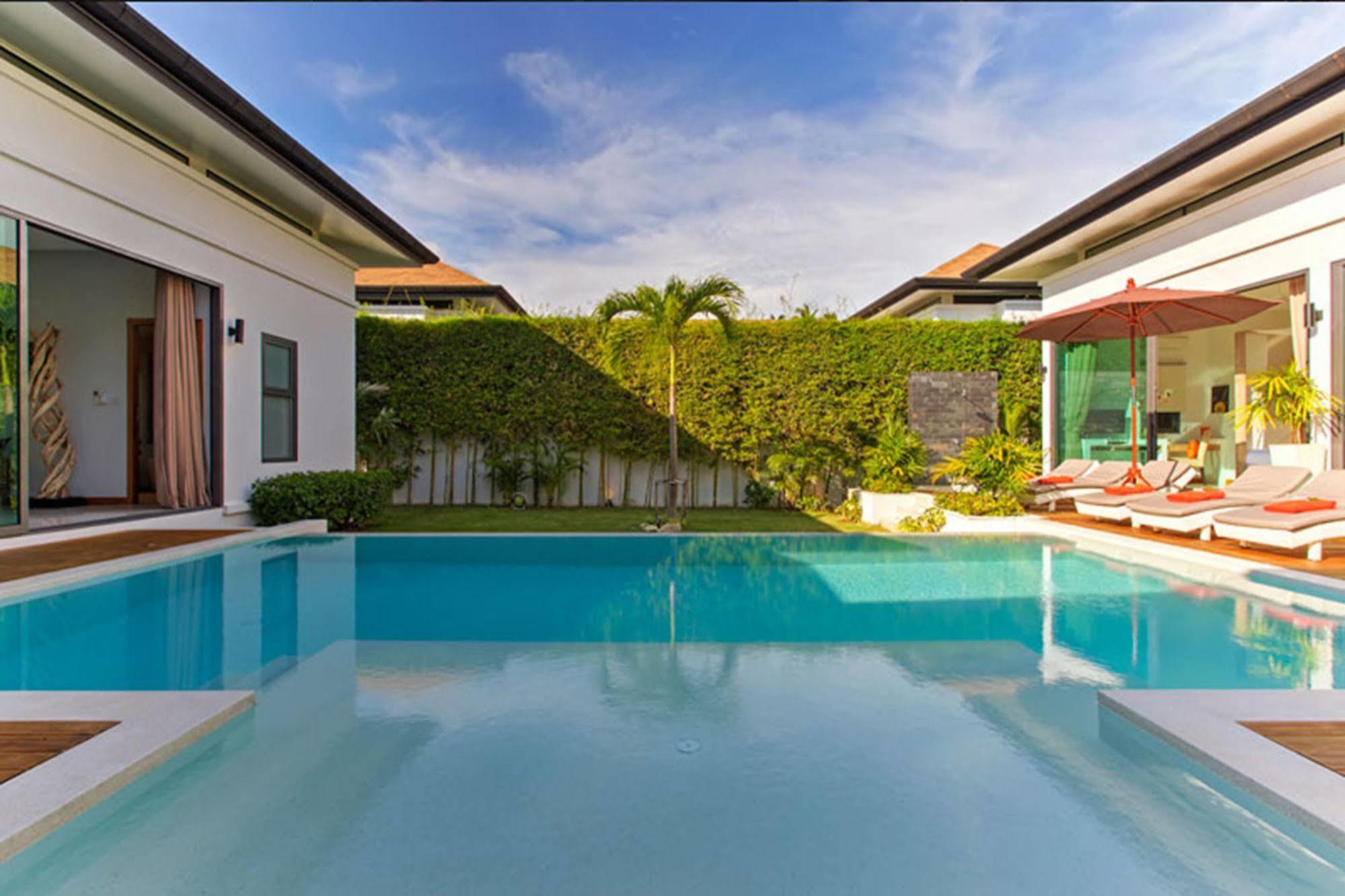 Baannaraya Pool Villas Residence Rawai Экстерьер фото