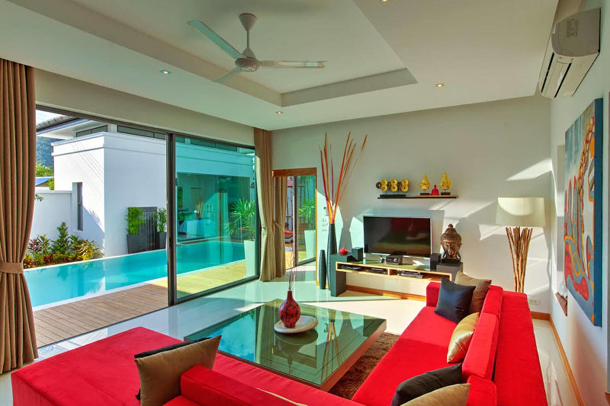 Baannaraya Pool Villas Residence Rawai Экстерьер фото