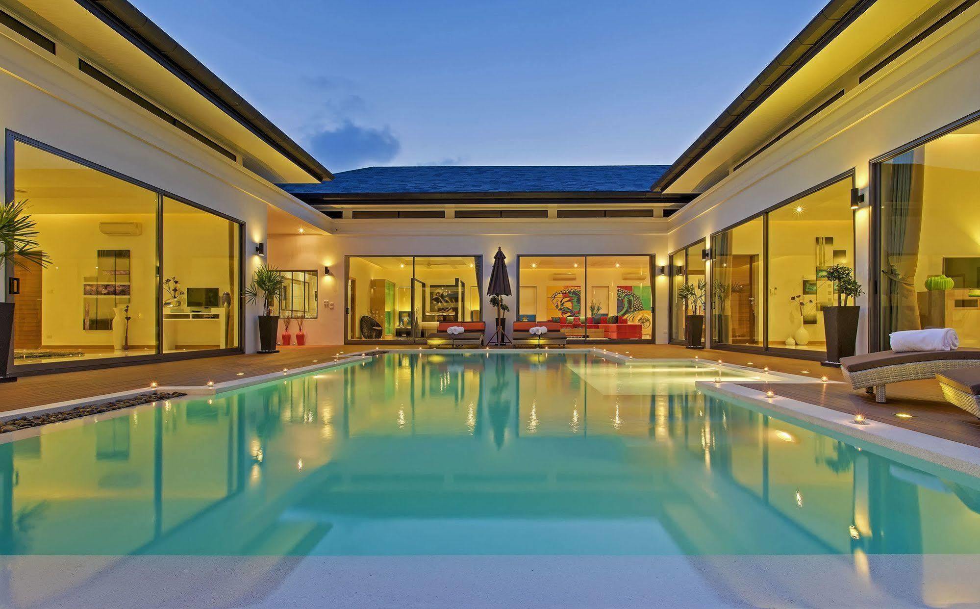 Baannaraya Pool Villas Residence Rawai Экстерьер фото